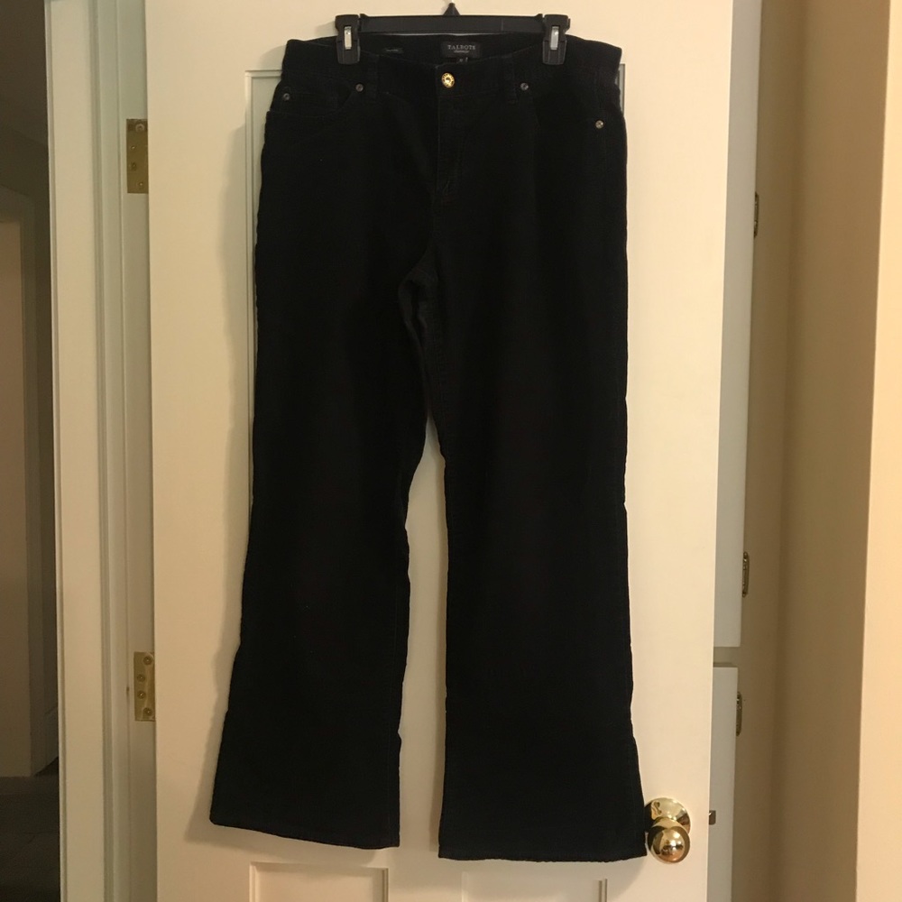 Talbot Black Corduroy